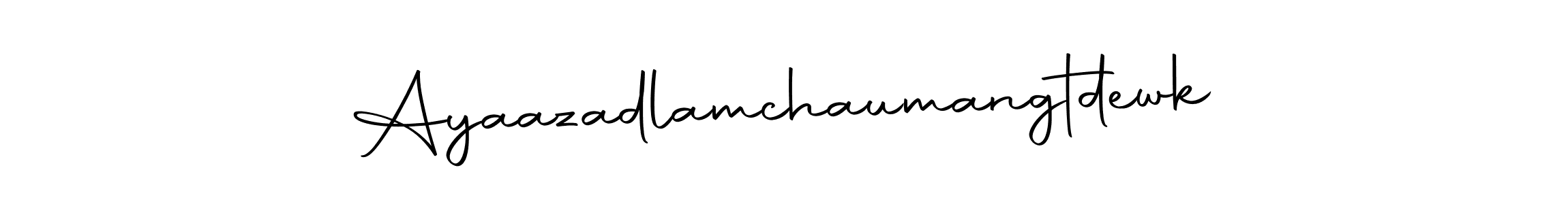 This is the best signature style for the Ayaazadlamchaumangtdewk name. Also you like these signature font (Autography-DOLnW). Mix name signature. Ayaazadlamchaumangtdewk signature style 10 images and pictures png