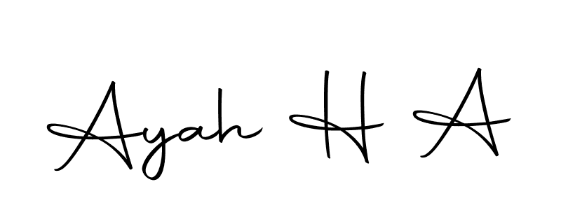 See photos of Ayah H A official signature by Spectra . Check more albums & portfolios. Read reviews & check more about Autography-DOLnW font. Ayah H A signature style 10 images and pictures png