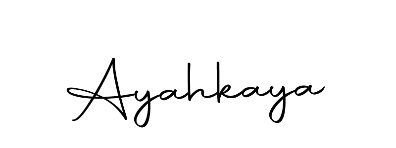 How to make Ayahkaya signature? Autography-DOLnW is a professional autograph style. Create handwritten signature for Ayahkaya name. Ayahkaya signature style 10 images and pictures png