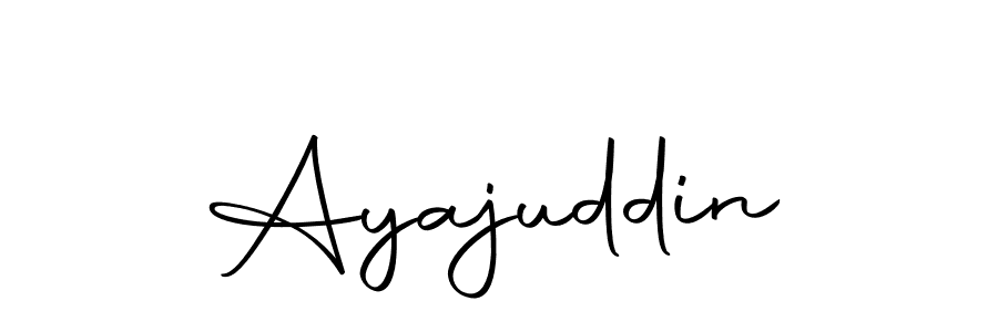 if you are searching for the best signature style for your name Ayajuddin. so please give up your signature search. here we have designed multiple signature styles  using Autography-DOLnW. Ayajuddin signature style 10 images and pictures png