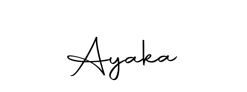 How to make Ayaka♥ signature? Autography-DOLnW is a professional autograph style. Create handwritten signature for Ayaka♥ name. Ayaka♥ signature style 10 images and pictures png