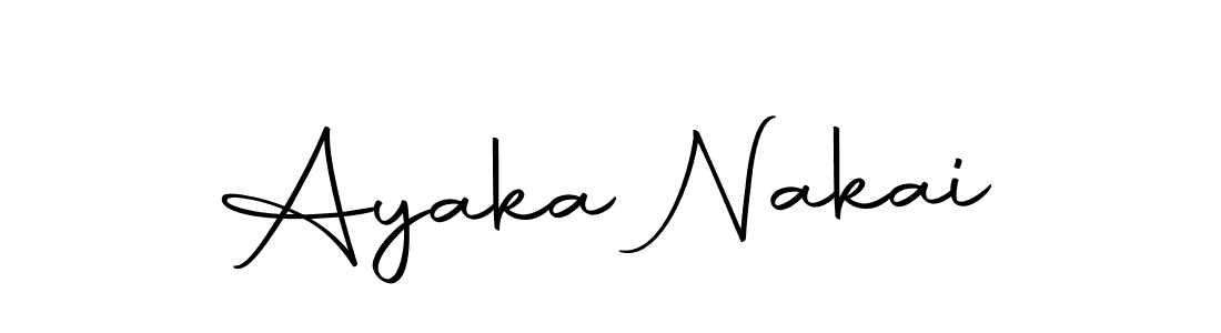 Best and Professional Signature Style for Ayaka Nakai. Autography-DOLnW Best Signature Style Collection. Ayaka Nakai signature style 10 images and pictures png