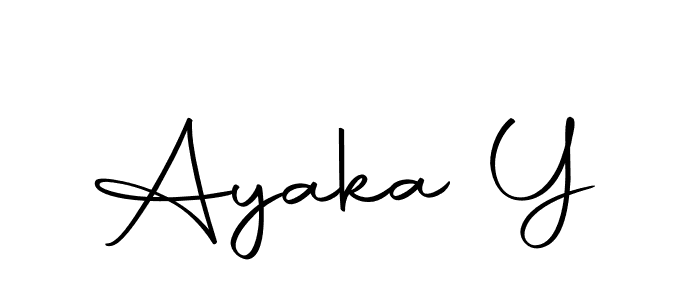 Here are the top 10 professional signature styles for the name Ayaka Y. These are the best autograph styles you can use for your name. Ayaka Y signature style 10 images and pictures png