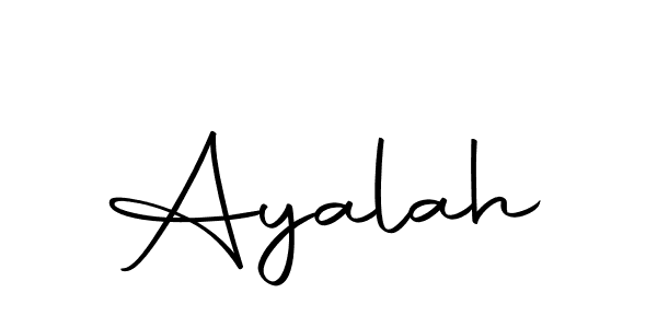 How to Draw Ayalah signature style? Autography-DOLnW is a latest design signature styles for name Ayalah. Ayalah signature style 10 images and pictures png