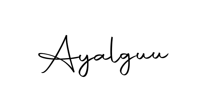 How to Draw Ayalguu signature style? Autography-DOLnW is a latest design signature styles for name Ayalguu. Ayalguu signature style 10 images and pictures png