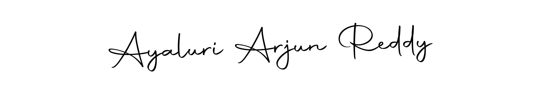 if you are searching for the best signature style for your name Ayaluri Arjun Reddy. so please give up your signature search. here we have designed multiple signature styles  using Autography-DOLnW. Ayaluri Arjun Reddy signature style 10 images and pictures png