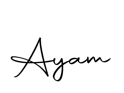 The best way (Autography-DOLnW) to make a short signature is to pick only two or three words in your name. The name Ayam include a total of six letters. For converting this name. Ayam signature style 10 images and pictures png