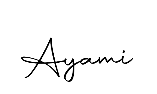 if you are searching for the best signature style for your name Ayami. so please give up your signature search. here we have designed multiple signature styles  using Autography-DOLnW. Ayami signature style 10 images and pictures png