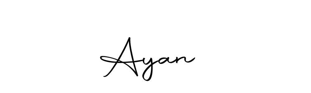 Make a short Ayan❤️ signature style. Manage your documents anywhere anytime using Autography-DOLnW. Create and add eSignatures, submit forms, share and send files easily. Ayan❤️ signature style 10 images and pictures png