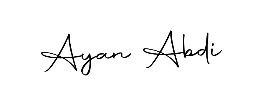 Here are the top 10 professional signature styles for the name Ayan Abdi. These are the best autograph styles you can use for your name. Ayan Abdi signature style 10 images and pictures png