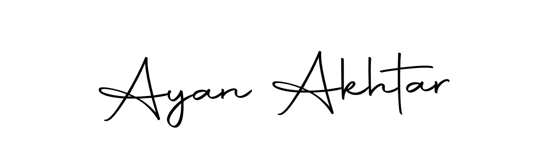 Ayan Akhtar stylish signature style. Best Handwritten Sign (Autography-DOLnW) for my name. Handwritten Signature Collection Ideas for my name Ayan Akhtar. Ayan Akhtar signature style 10 images and pictures png