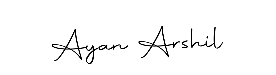 How to Draw Ayan Arshil signature style? Autography-DOLnW is a latest design signature styles for name Ayan Arshil. Ayan Arshil signature style 10 images and pictures png