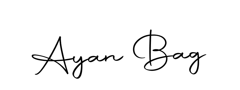 Also You can easily find your signature by using the search form. We will create Ayan Bag name handwritten signature images for you free of cost using Autography-DOLnW sign style. Ayan Bag signature style 10 images and pictures png