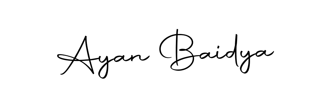 This is the best signature style for the Ayan Baidya name. Also you like these signature font (Autography-DOLnW). Mix name signature. Ayan Baidya signature style 10 images and pictures png