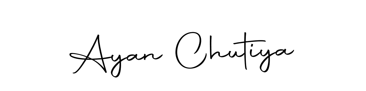 Make a beautiful signature design for name Ayan Chutiya. With this signature (Autography-DOLnW) style, you can create a handwritten signature for free. Ayan Chutiya signature style 10 images and pictures png