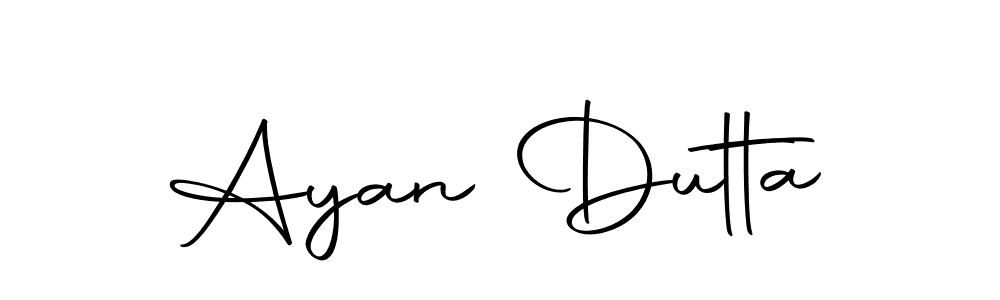 Autography-DOLnW is a professional signature style that is perfect for those who want to add a touch of class to their signature. It is also a great choice for those who want to make their signature more unique. Get Ayan Dutta name to fancy signature for free. Ayan Dutta signature style 10 images and pictures png