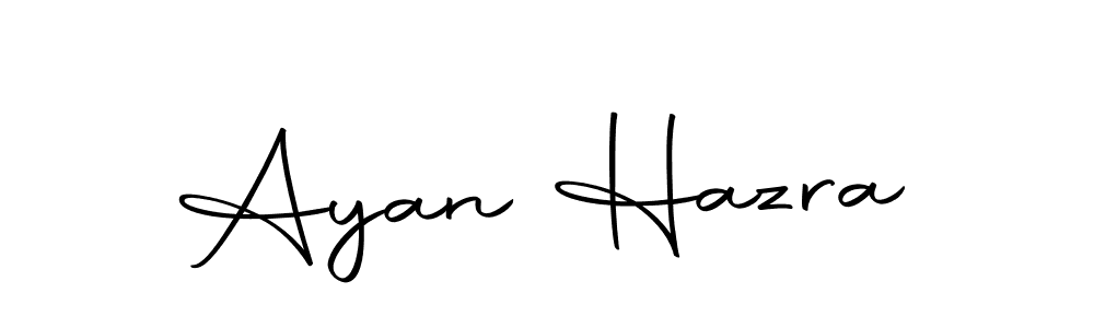 Ayan Hazra stylish signature style. Best Handwritten Sign (Autography-DOLnW) for my name. Handwritten Signature Collection Ideas for my name Ayan Hazra. Ayan Hazra signature style 10 images and pictures png