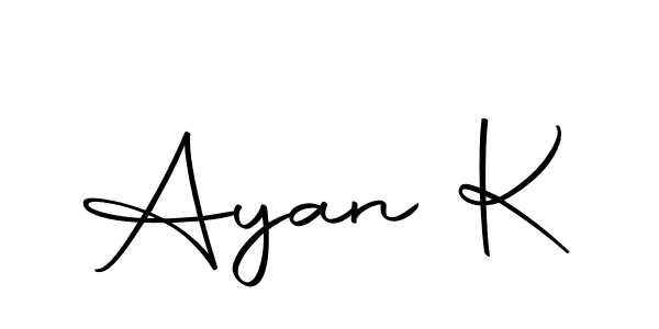 How to Draw Ayan K signature style? Autography-DOLnW is a latest design signature styles for name Ayan K. Ayan K signature style 10 images and pictures png