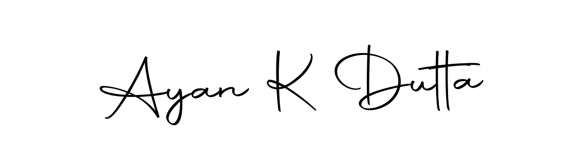 You can use this online signature creator to create a handwritten signature for the name Ayan K Dutta. This is the best online autograph maker. Ayan K Dutta signature style 10 images and pictures png