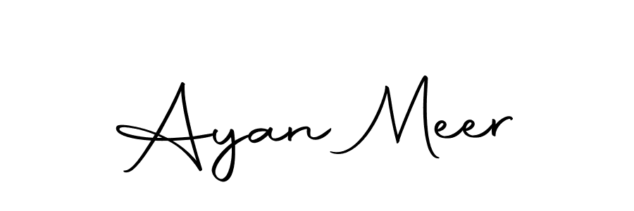 The best way (Autography-DOLnW) to make a short signature is to pick only two or three words in your name. The name Ayan Meer include a total of six letters. For converting this name. Ayan Meer signature style 10 images and pictures png