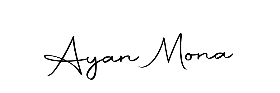 This is the best signature style for the Ayan Mona name. Also you like these signature font (Autography-DOLnW). Mix name signature. Ayan Mona signature style 10 images and pictures png