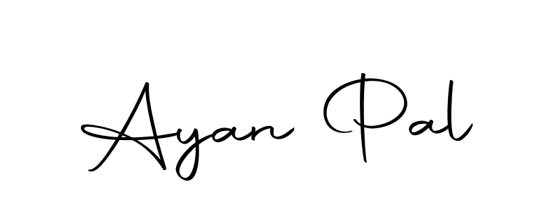 Design your own signature with our free online signature maker. With this signature software, you can create a handwritten (Autography-DOLnW) signature for name Ayan Pal. Ayan Pal signature style 10 images and pictures png