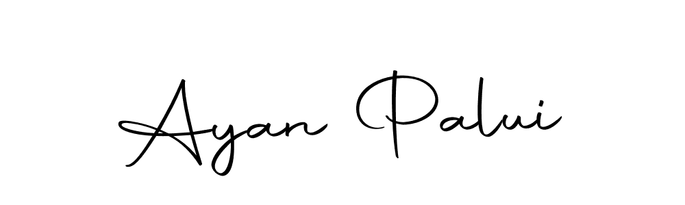 Make a beautiful signature design for name Ayan Palui. Use this online signature maker to create a handwritten signature for free. Ayan Palui signature style 10 images and pictures png