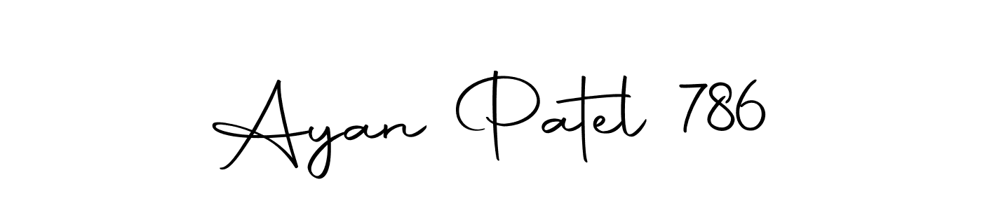 Once you've used our free online signature maker to create your best signature Autography-DOLnW style, it's time to enjoy all of the benefits that Ayan Patel 786 name signing documents. Ayan Patel 786 signature style 10 images and pictures png