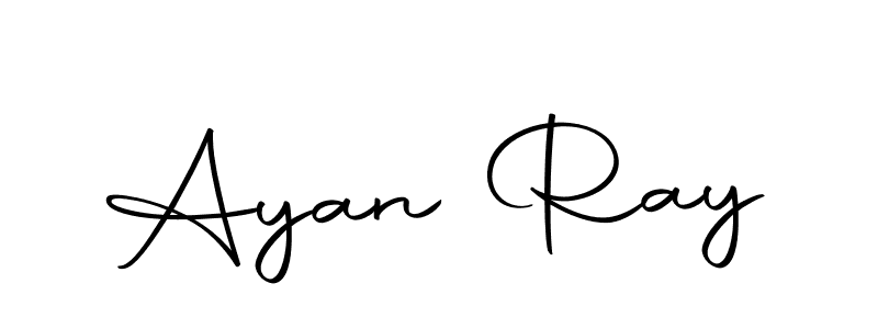 How to make Ayan Ray signature? Autography-DOLnW is a professional autograph style. Create handwritten signature for Ayan Ray name. Ayan Ray signature style 10 images and pictures png