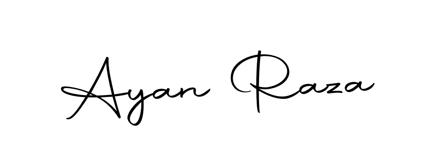 How to make Ayan Raza signature? Autography-DOLnW is a professional autograph style. Create handwritten signature for Ayan Raza name. Ayan Raza signature style 10 images and pictures png