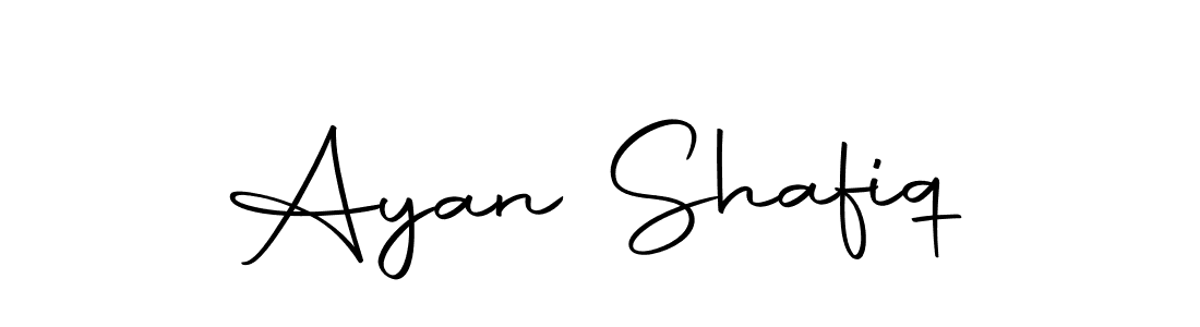 Use a signature maker to create a handwritten signature online. With this signature software, you can design (Autography-DOLnW) your own signature for name Ayan Shafiq. Ayan Shafiq signature style 10 images and pictures png