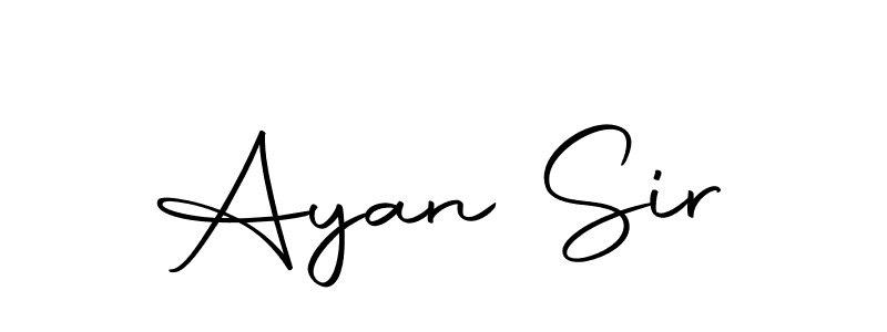 Similarly Autography-DOLnW is the best handwritten signature design. Signature creator online .You can use it as an online autograph creator for name Ayan Sir. Ayan Sir signature style 10 images and pictures png