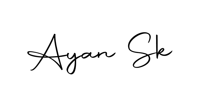 Ayan Sk stylish signature style. Best Handwritten Sign (Autography-DOLnW) for my name. Handwritten Signature Collection Ideas for my name Ayan Sk. Ayan Sk signature style 10 images and pictures png