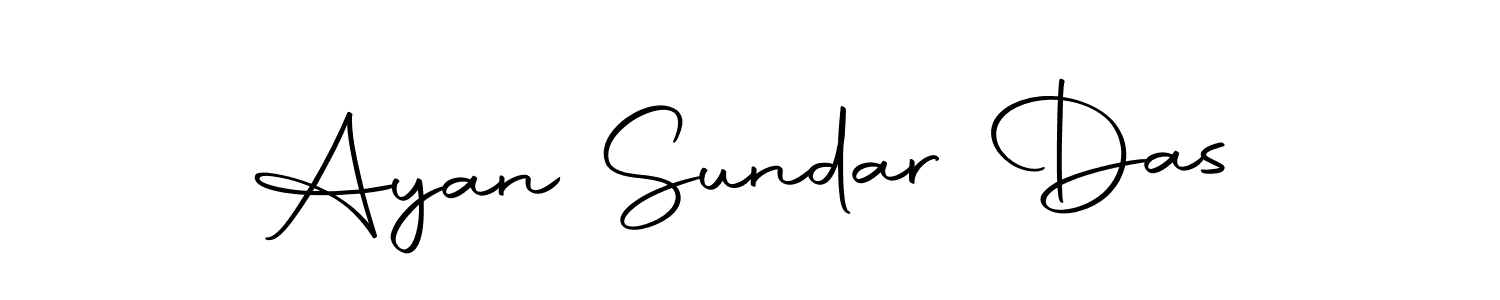 You should practise on your own different ways (Autography-DOLnW) to write your name (Ayan Sundar Das) in signature. don't let someone else do it for you. Ayan Sundar Das signature style 10 images and pictures png