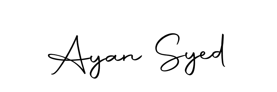 if you are searching for the best signature style for your name Ayan Syed. so please give up your signature search. here we have designed multiple signature styles  using Autography-DOLnW. Ayan Syed signature style 10 images and pictures png