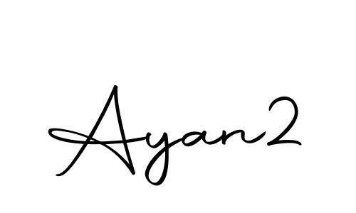 Also we have Ayan2 name is the best signature style. Create professional handwritten signature collection using Autography-DOLnW autograph style. Ayan2 signature style 10 images and pictures png