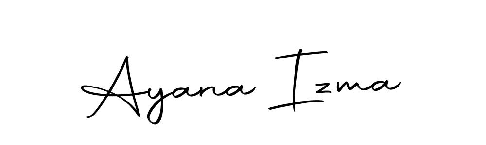 This is the best signature style for the Ayana Izma name. Also you like these signature font (Autography-DOLnW). Mix name signature. Ayana Izma signature style 10 images and pictures png