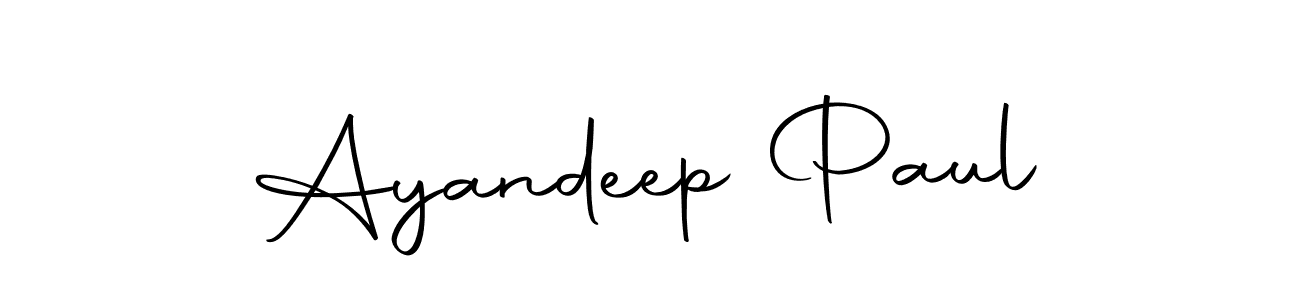 You can use this online signature creator to create a handwritten signature for the name Ayandeep Paul. This is the best online autograph maker. Ayandeep Paul signature style 10 images and pictures png