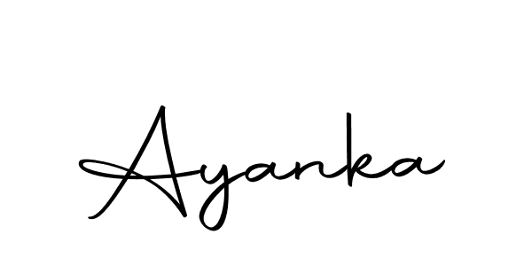 The best way (Autography-DOLnW) to make a short signature is to pick only two or three words in your name. The name Ayanka include a total of six letters. For converting this name. Ayanka signature style 10 images and pictures png