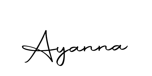 You should practise on your own different ways (Autography-DOLnW) to write your name (Ayanna) in signature. don't let someone else do it for you. Ayanna signature style 10 images and pictures png