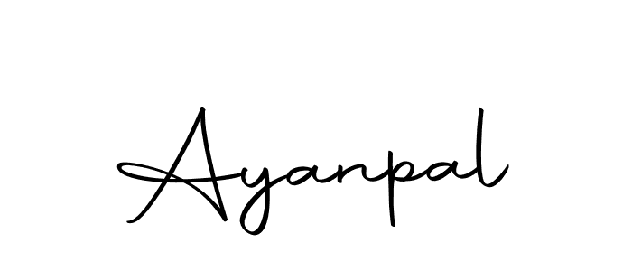 How to make Ayanpal name signature. Use Autography-DOLnW style for creating short signs online. This is the latest handwritten sign. Ayanpal signature style 10 images and pictures png