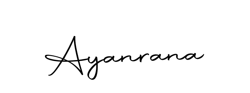 Autography-DOLnW is a professional signature style that is perfect for those who want to add a touch of class to their signature. It is also a great choice for those who want to make their signature more unique. Get Ayanrana name to fancy signature for free. Ayanrana signature style 10 images and pictures png