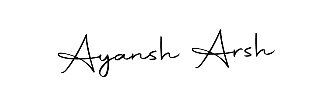 This is the best signature style for the Ayansh Arsh name. Also you like these signature font (Autography-DOLnW). Mix name signature. Ayansh Arsh signature style 10 images and pictures png