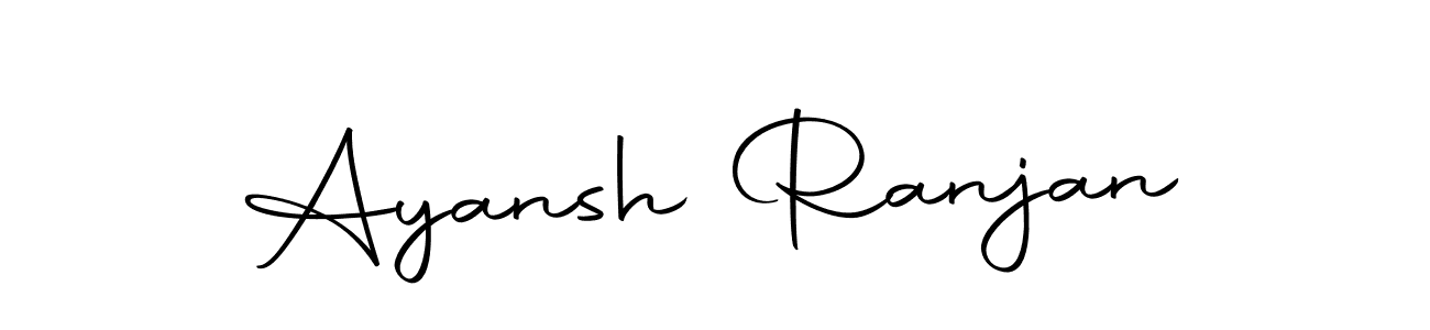 Also we have Ayansh Ranjan name is the best signature style. Create professional handwritten signature collection using Autography-DOLnW autograph style. Ayansh Ranjan signature style 10 images and pictures png