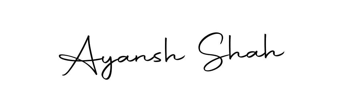 This is the best signature style for the Ayansh Shah name. Also you like these signature font (Autography-DOLnW). Mix name signature. Ayansh Shah signature style 10 images and pictures png