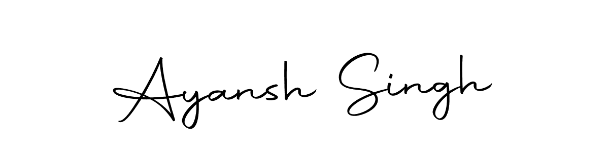 Best and Professional Signature Style for Ayansh Singh. Autography-DOLnW Best Signature Style Collection. Ayansh Singh signature style 10 images and pictures png