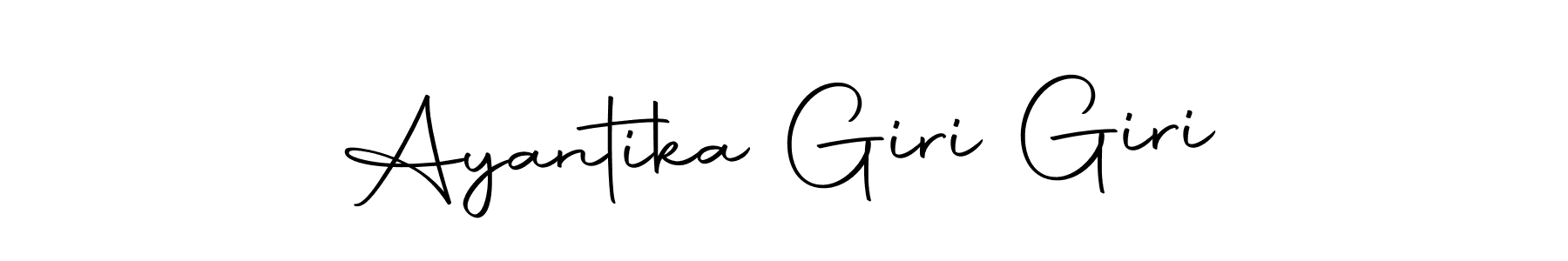 You can use this online signature creator to create a handwritten signature for the name Ayantika Giri Giri. This is the best online autograph maker. Ayantika Giri Giri signature style 10 images and pictures png