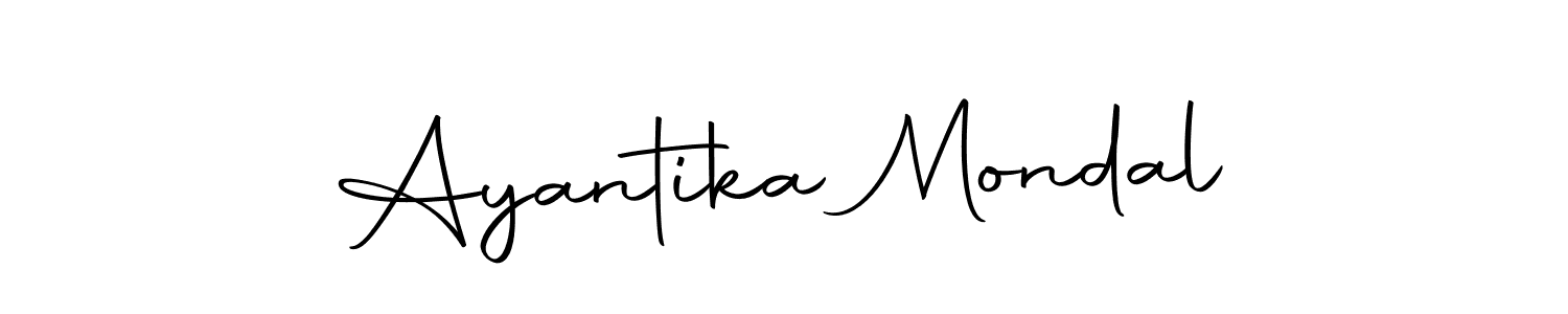 Once you've used our free online signature maker to create your best signature Autography-DOLnW style, it's time to enjoy all of the benefits that Ayantika Mondal name signing documents. Ayantika Mondal signature style 10 images and pictures png