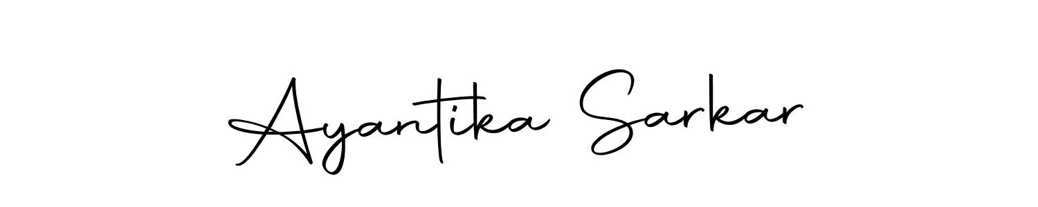 It looks lik you need a new signature style for name Ayantika Sarkar. Design unique handwritten (Autography-DOLnW) signature with our free signature maker in just a few clicks. Ayantika Sarkar signature style 10 images and pictures png