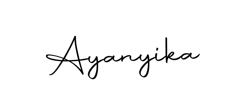 Here are the top 10 professional signature styles for the name Ayanyika. These are the best autograph styles you can use for your name. Ayanyika signature style 10 images and pictures png